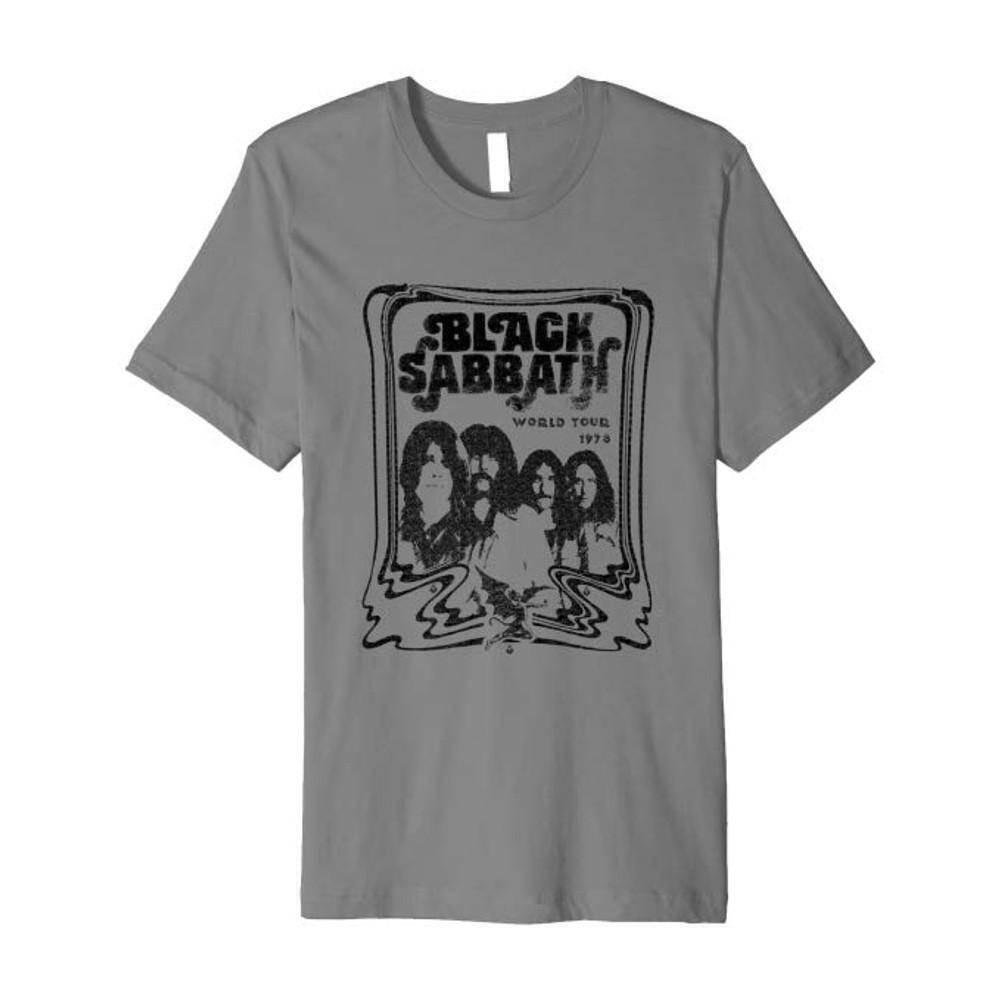 Black Sabbath Sketch Band T Shirt